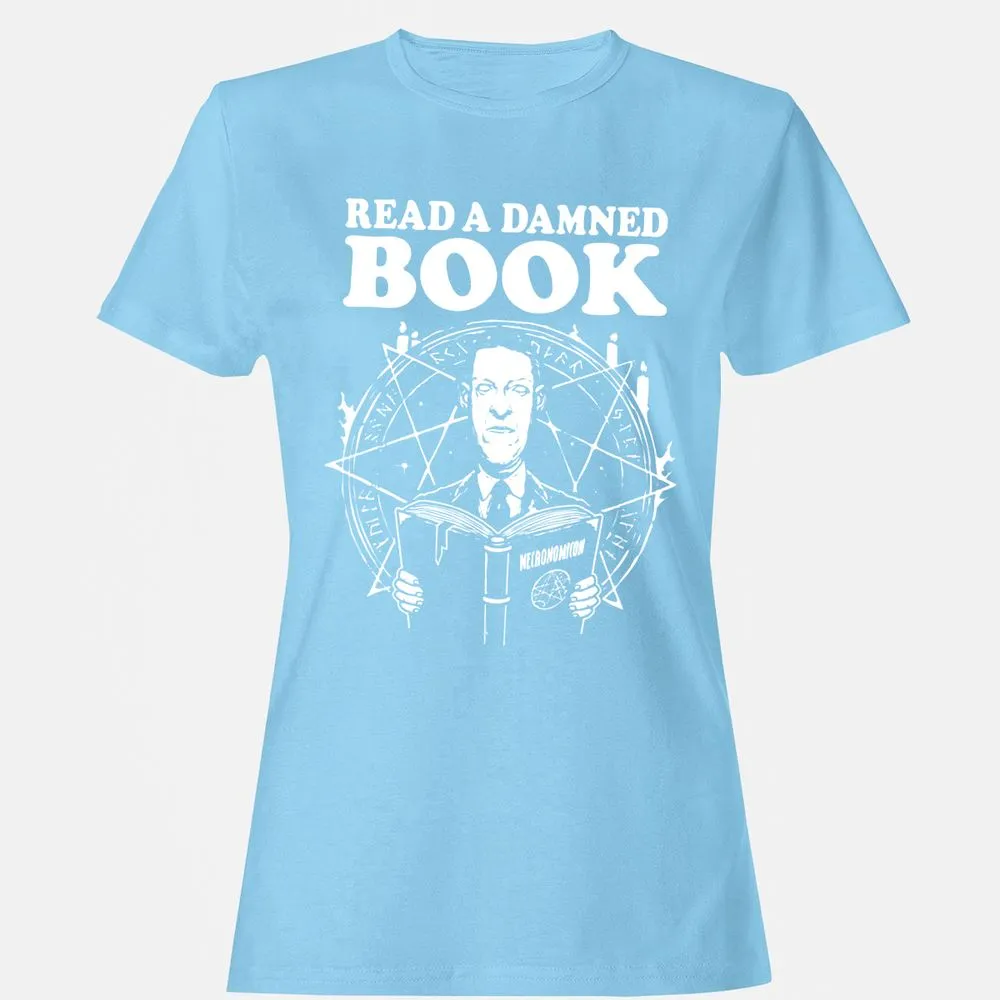 Women's T-Shirt - AC8VNG1K - Light Blue - 8
