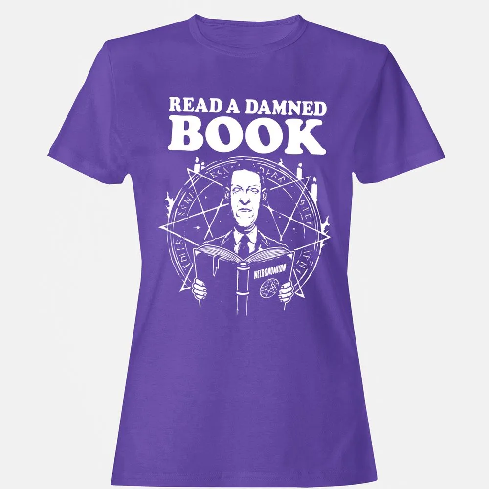 Women's T-Shirt - AC8VNG1K - Purple - 12