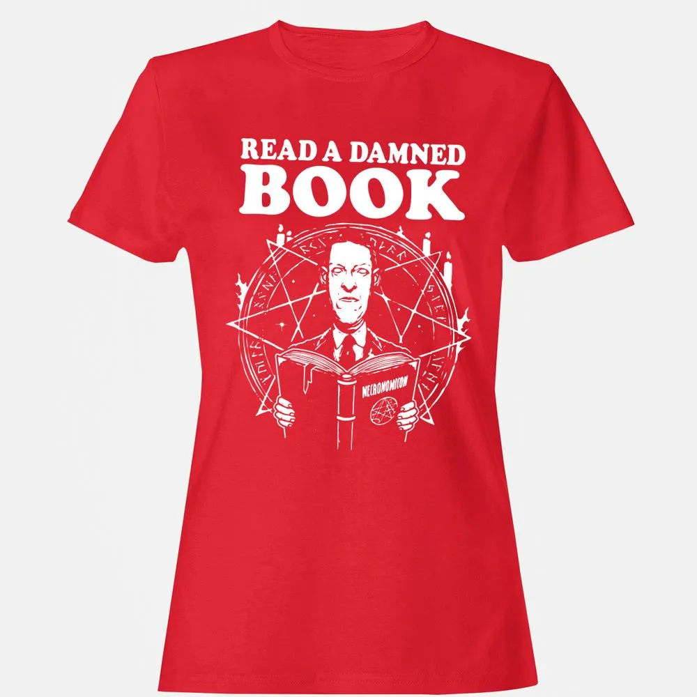 Women's T-Shirt - AC8VNG1K - Red - 13