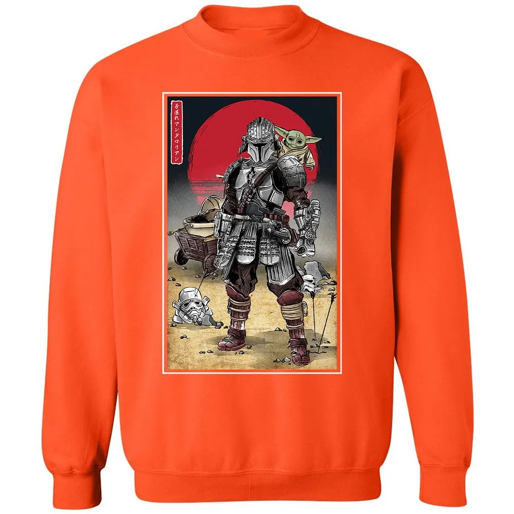 Classic Unisex Sweatshirt - KXRX6YDM - Orange - 10