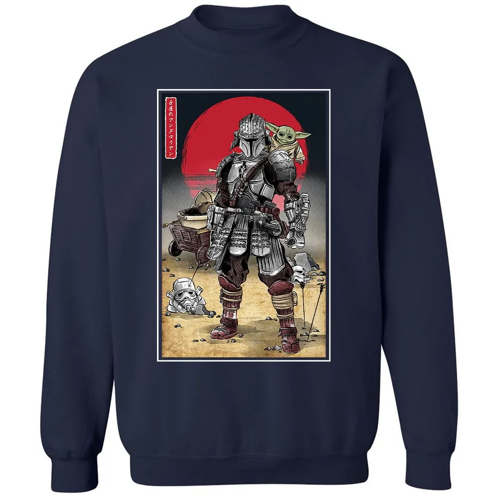 Classic Unisex Sweatshirt - KXRX6YDM - Navy - 2