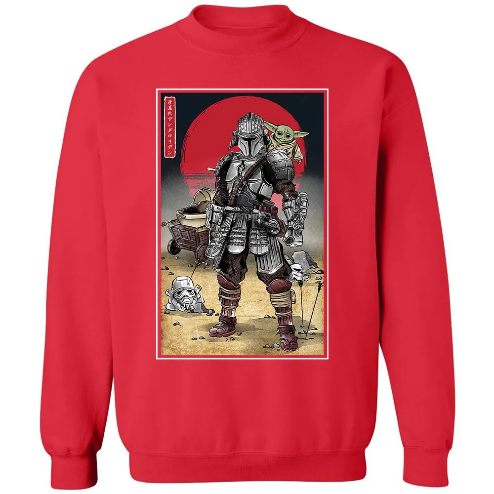 Classic Unisex Sweatshirt - KXRX6YDM - Red - 5