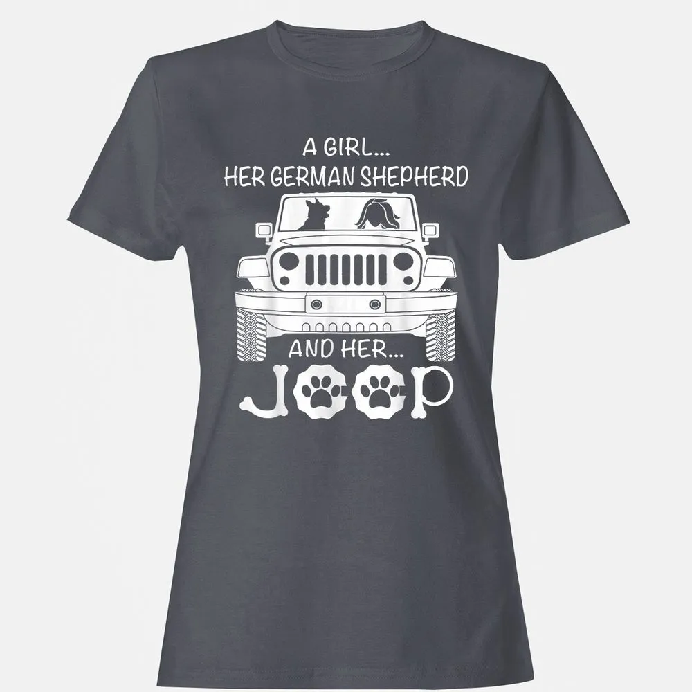 Women's T-Shirt - D39E561S - Dark Heather - 5