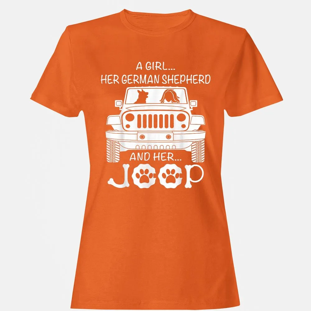 Women's T-Shirt - D39E561S - Orange - 11