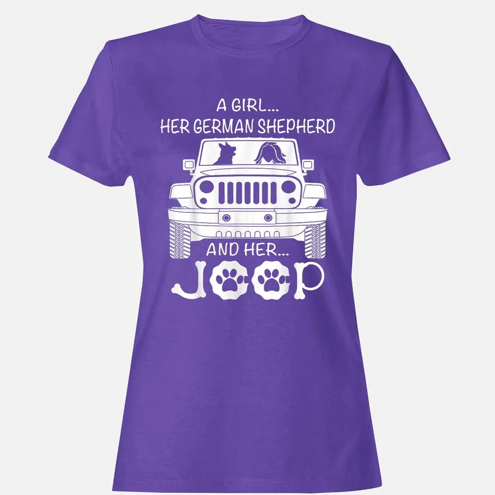 Women's T-Shirt - D39E561S - Purple - 12