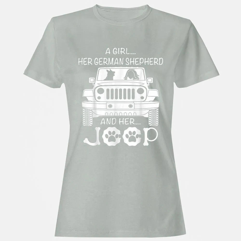 Women's T-Shirt - D39E561S - Ash - 2