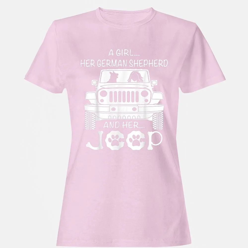 Women's T-Shirt - D39E561S - Light Pink - 9