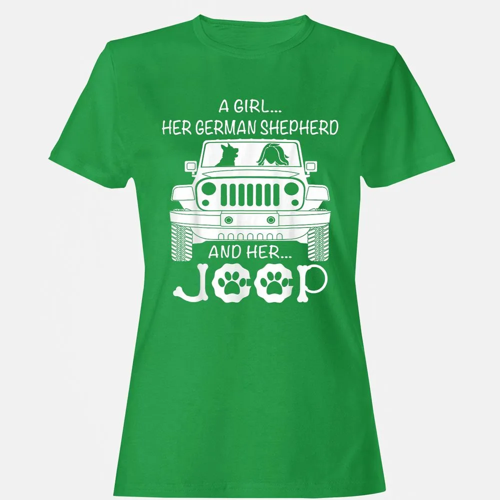 Women's T-Shirt - D39E561S - Irish Green - 7