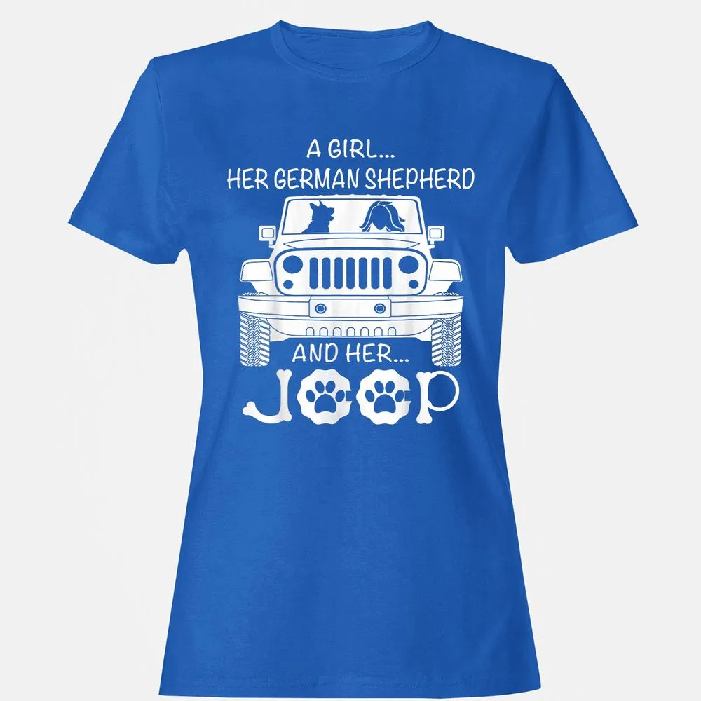 Women's T-Shirt - D39E561S - Royal - 14