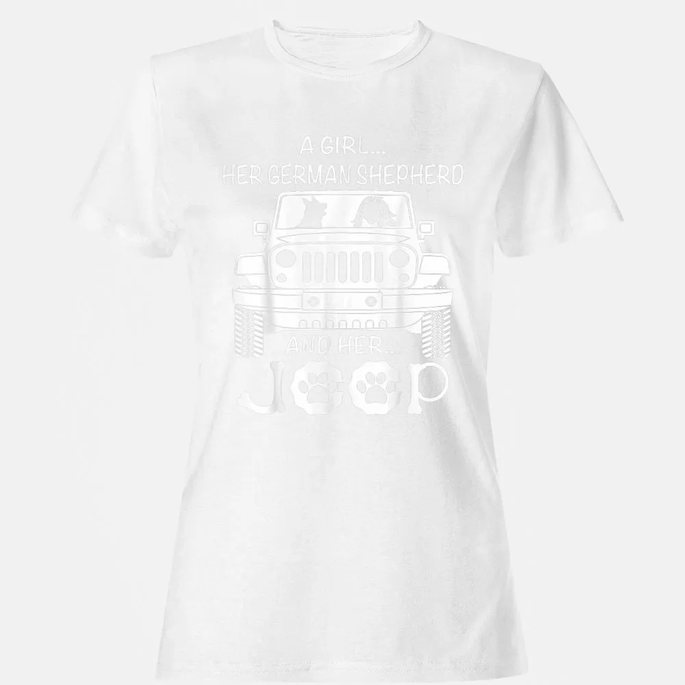 Women's T-Shirt - D39E561S - White - 16