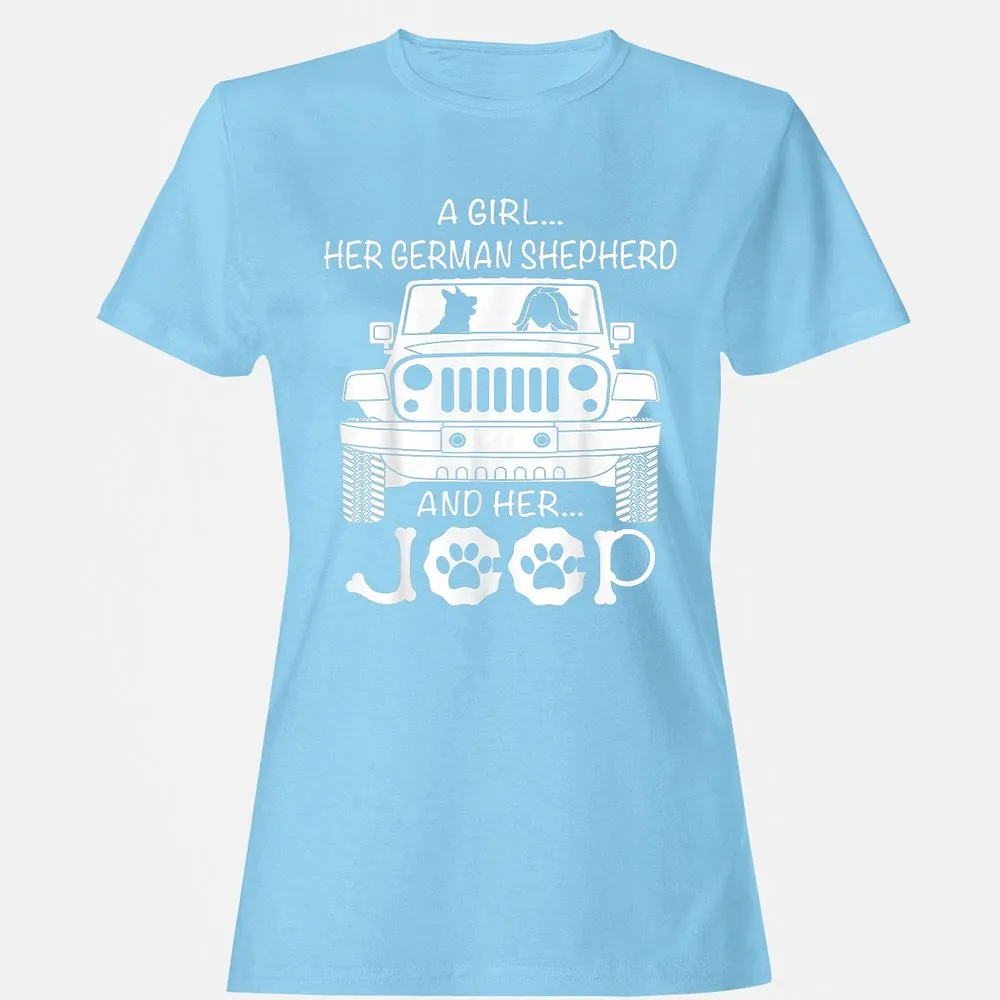 Women's T-Shirt - D39E561S - Light Blue - 8