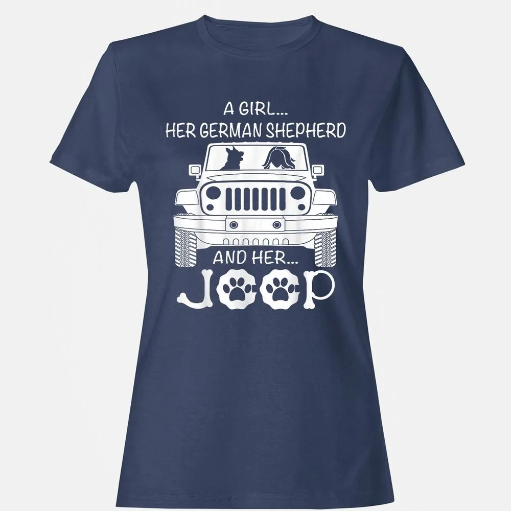 Women's T-Shirt - D39E561S - Navy - 10