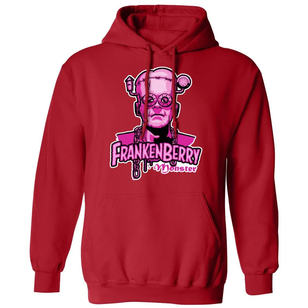 Classic Unisex Hoodie - MUJF1YQ2 - Red - 5