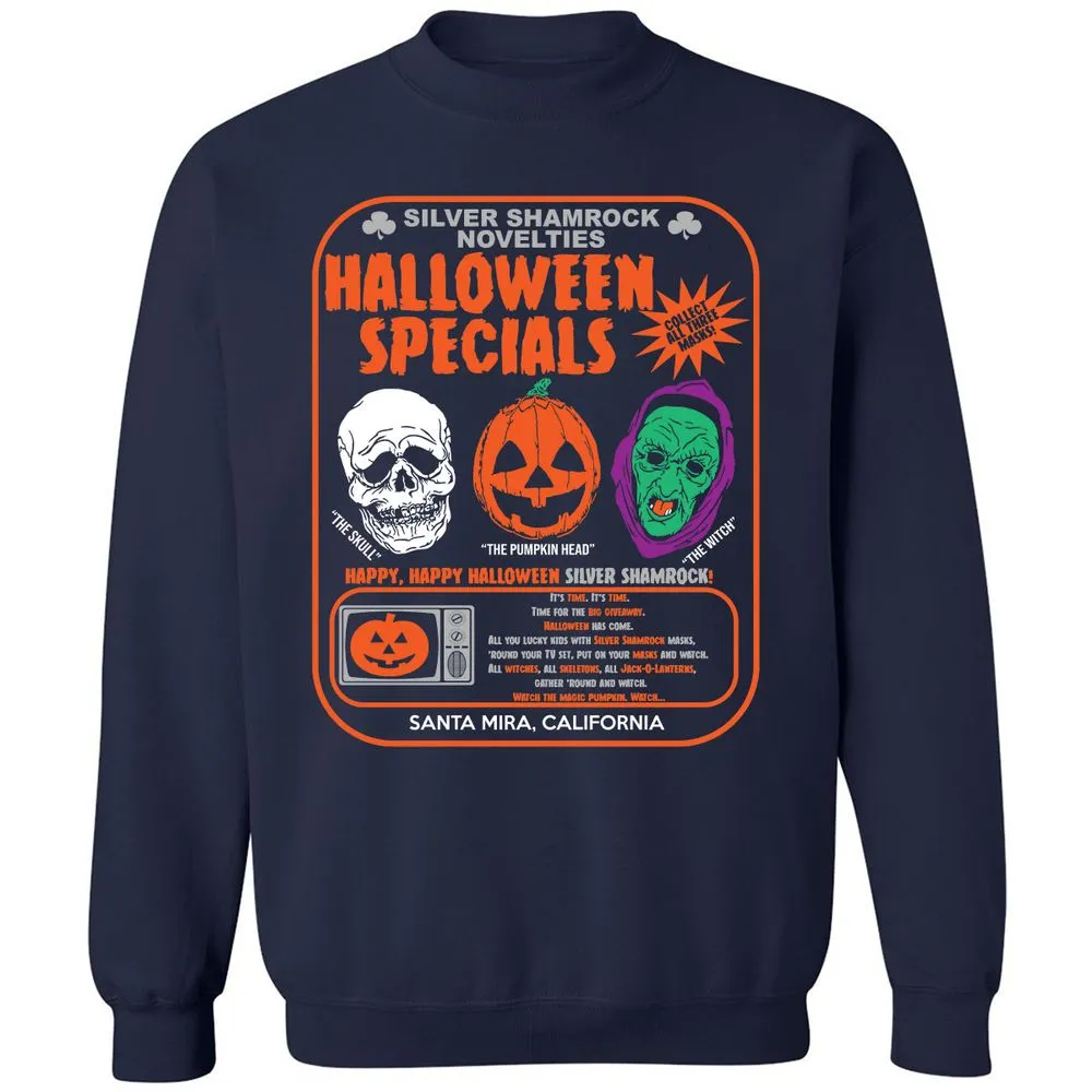 Classic Unisex Sweatshirt - VM5LCLXG - Navy - 2
