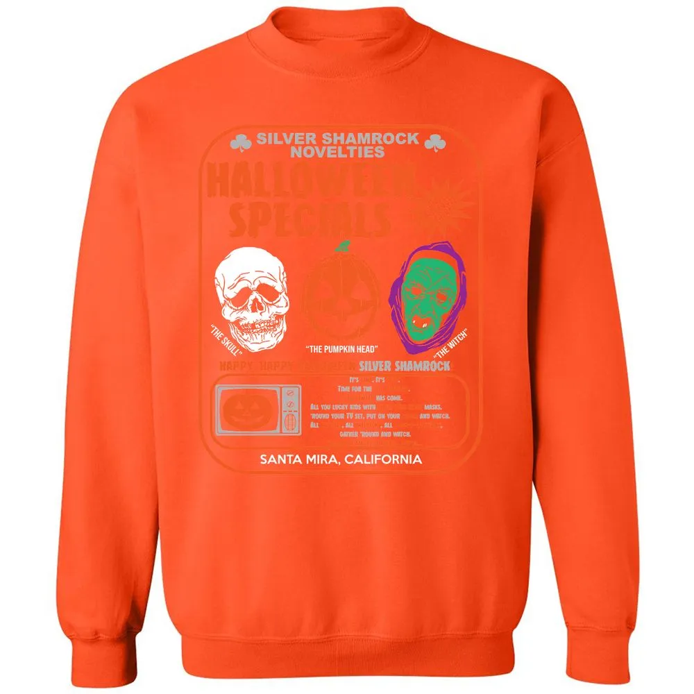 Classic Unisex Sweatshirt - VM5LCLXG - Orange - 10