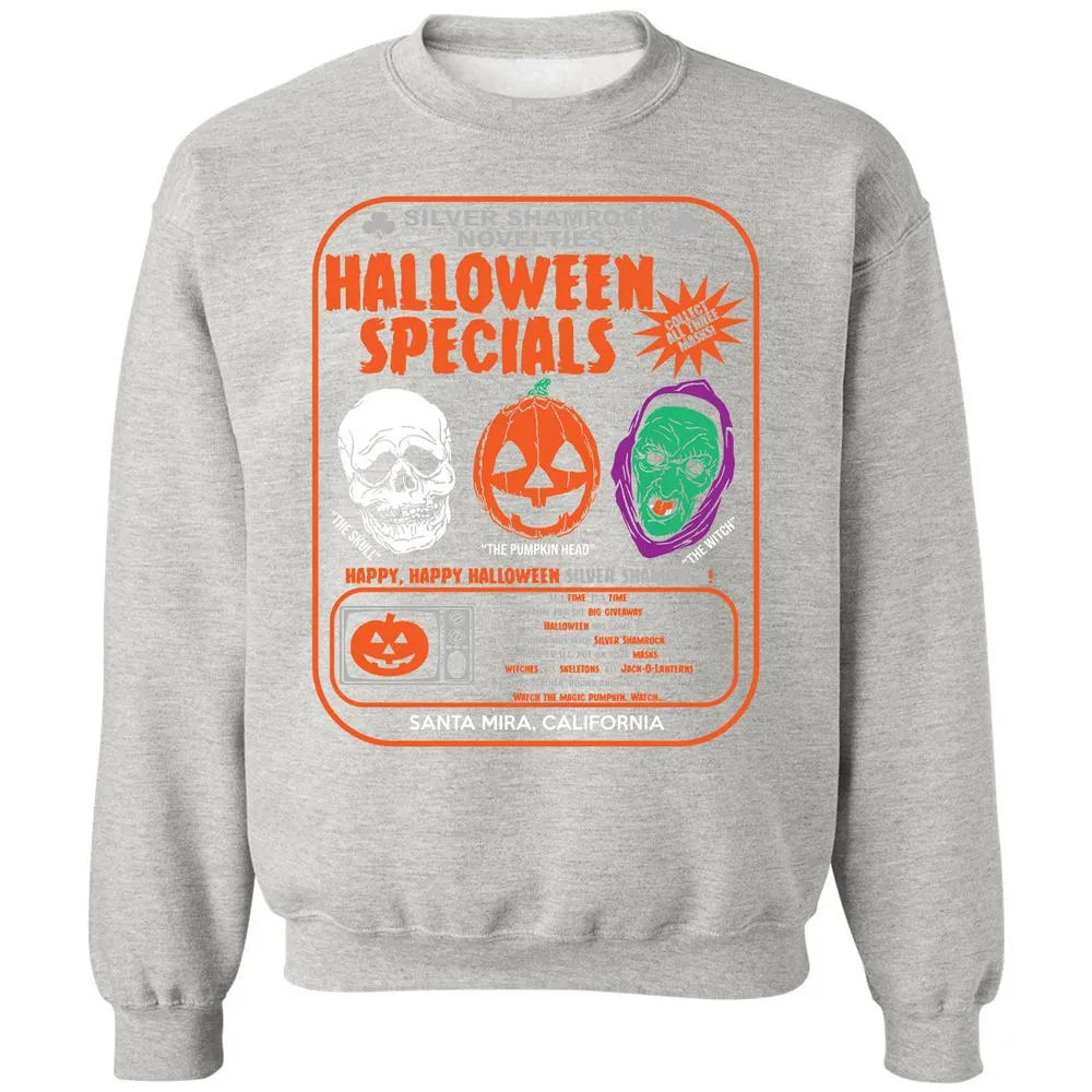 Classic Unisex Sweatshirt - VM5LCLXG - Ash - 8