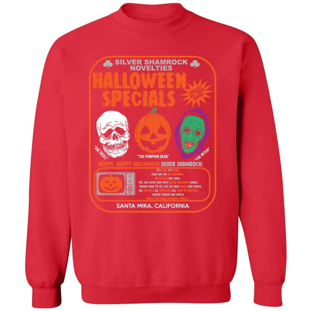Classic Unisex Sweatshirt - VM5LCLXG - Red - 5