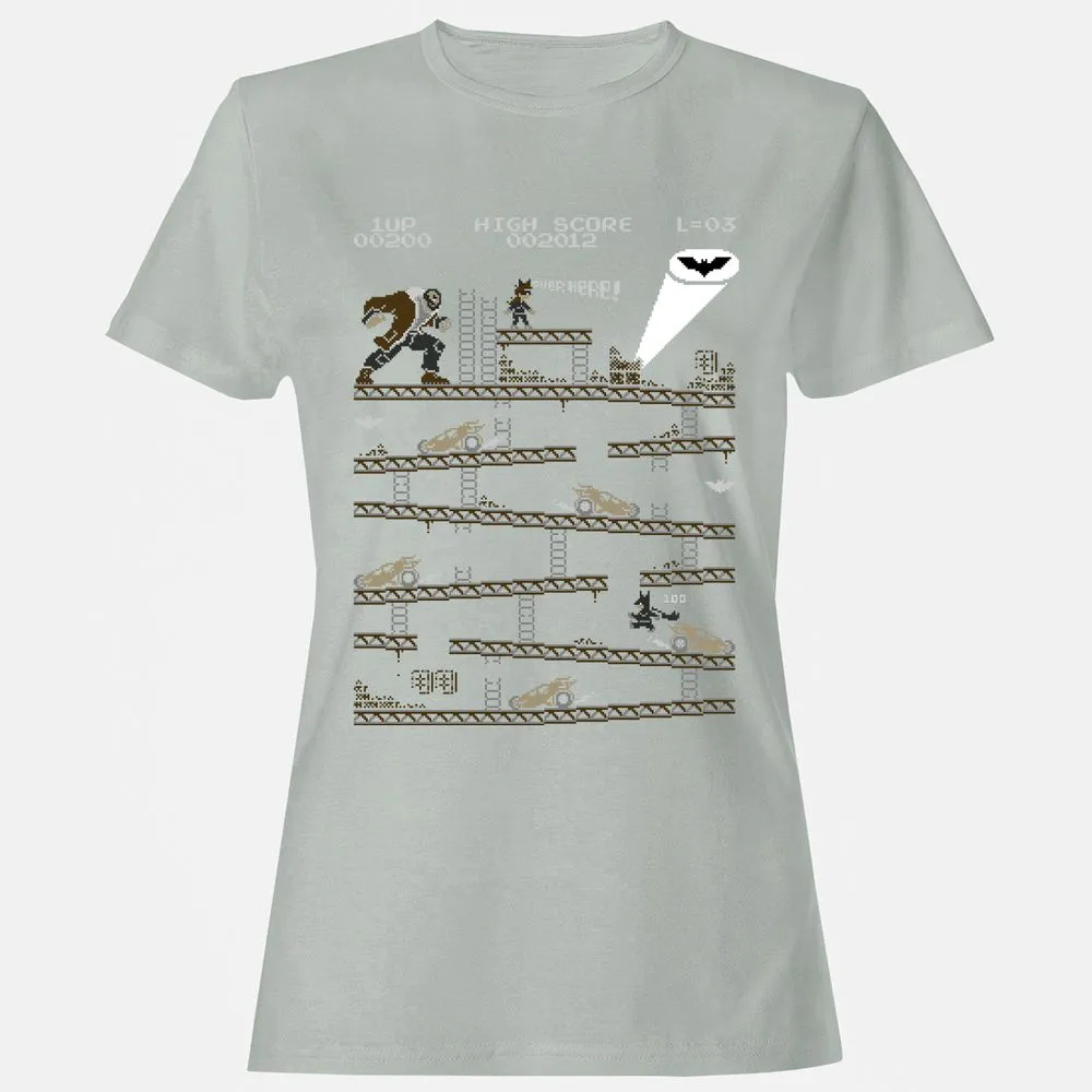 Women's T-Shirt - GRL8DUXU - Ash - 2