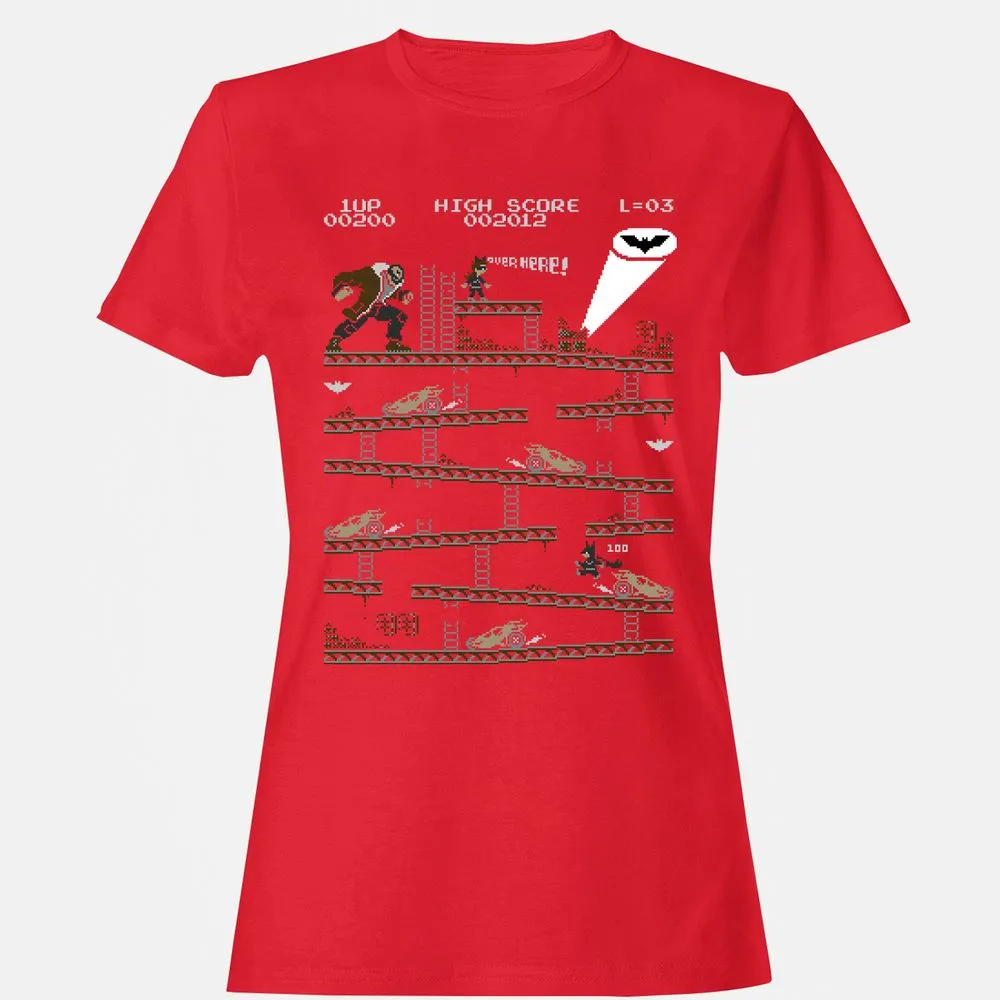 Women's T-Shirt - GRL8DUXU - Red - 13