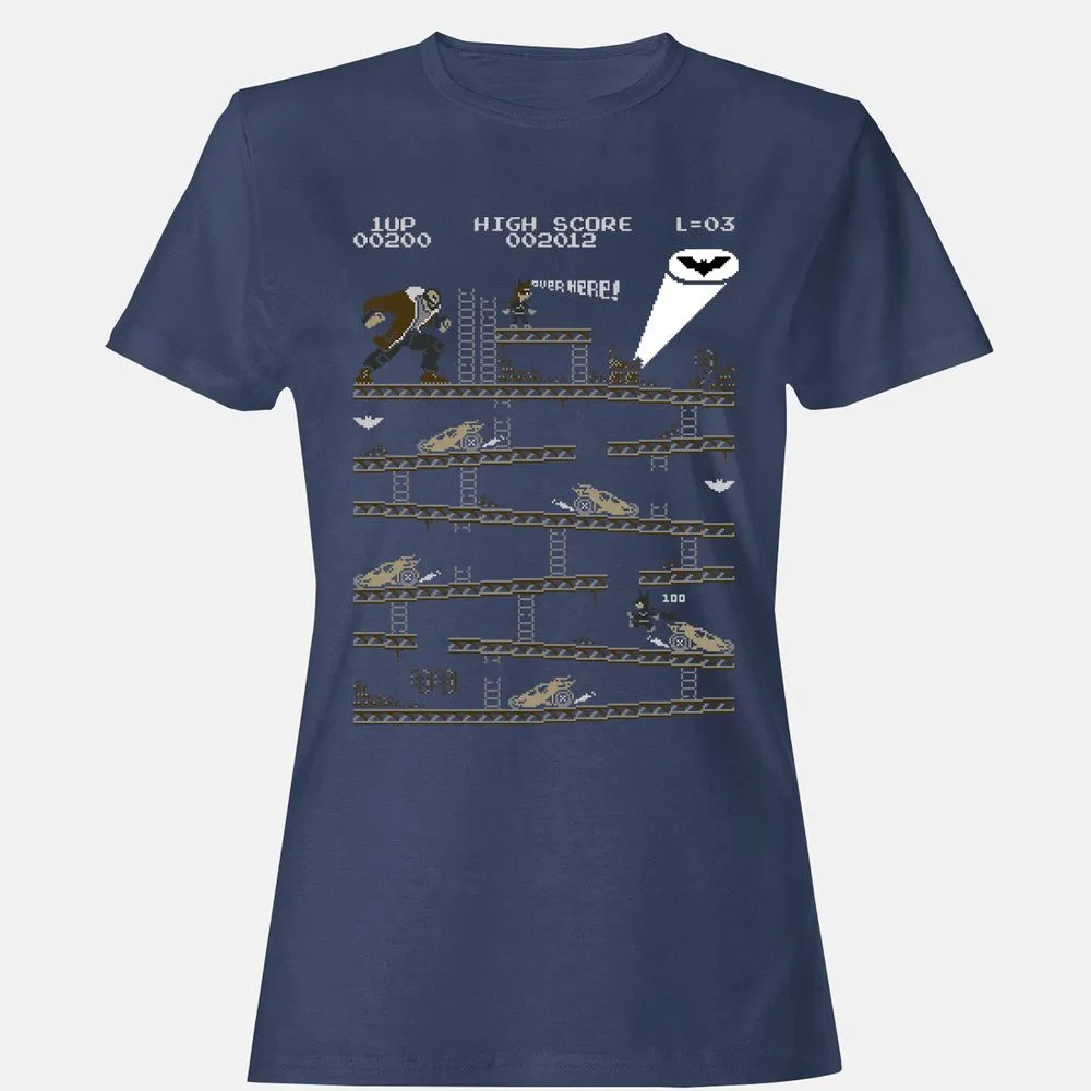 Women's T-Shirt - GRL8DUXU - Navy - 10