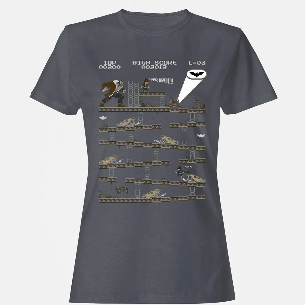 Women's T-Shirt - GRL8DUXU - Dark Heather - 5