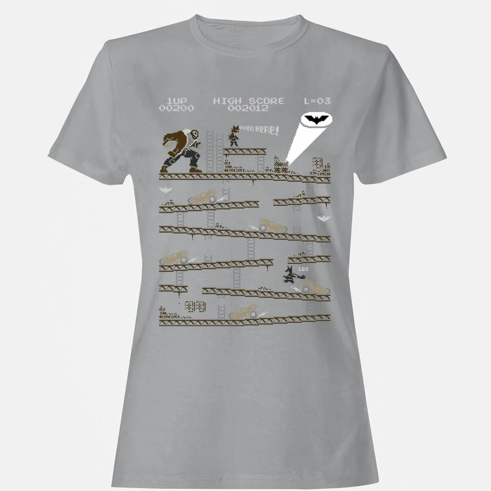 Women's T-Shirt - GRL8DUXU - Sport Grey - 15