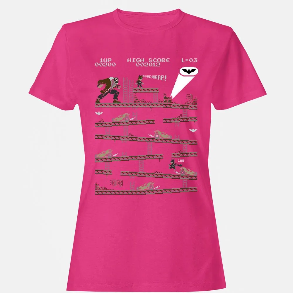Women's T-Shirt - GRL8DUXU - Heliconia - 6