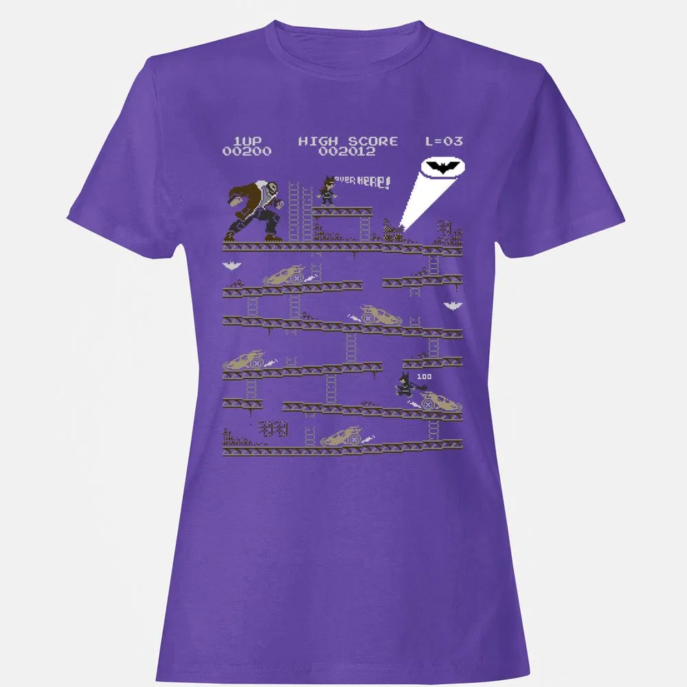 Women's T-Shirt - GRL8DUXU - Purple - 12