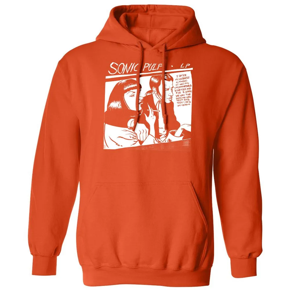 Classic Unisex Hoodie - QS6922Q2 - Orange - 10