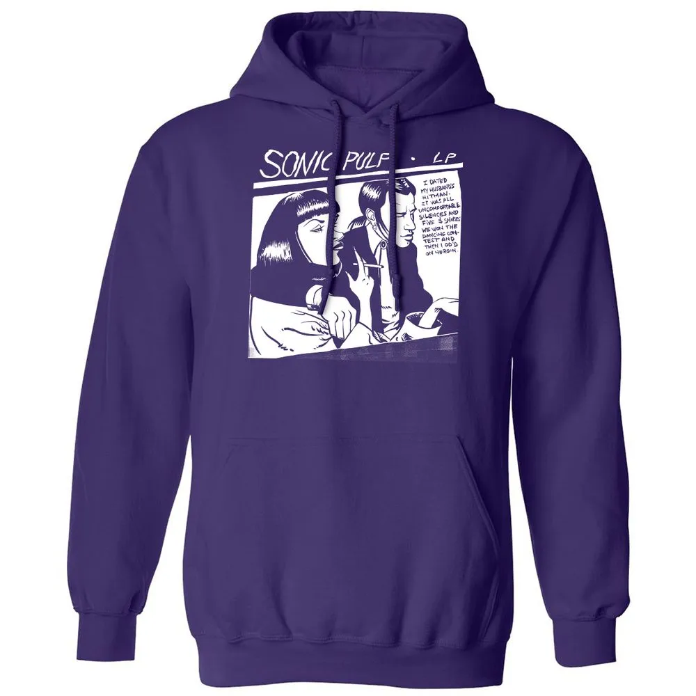 Classic Unisex Hoodie - QS6922Q2 - Purple - 6