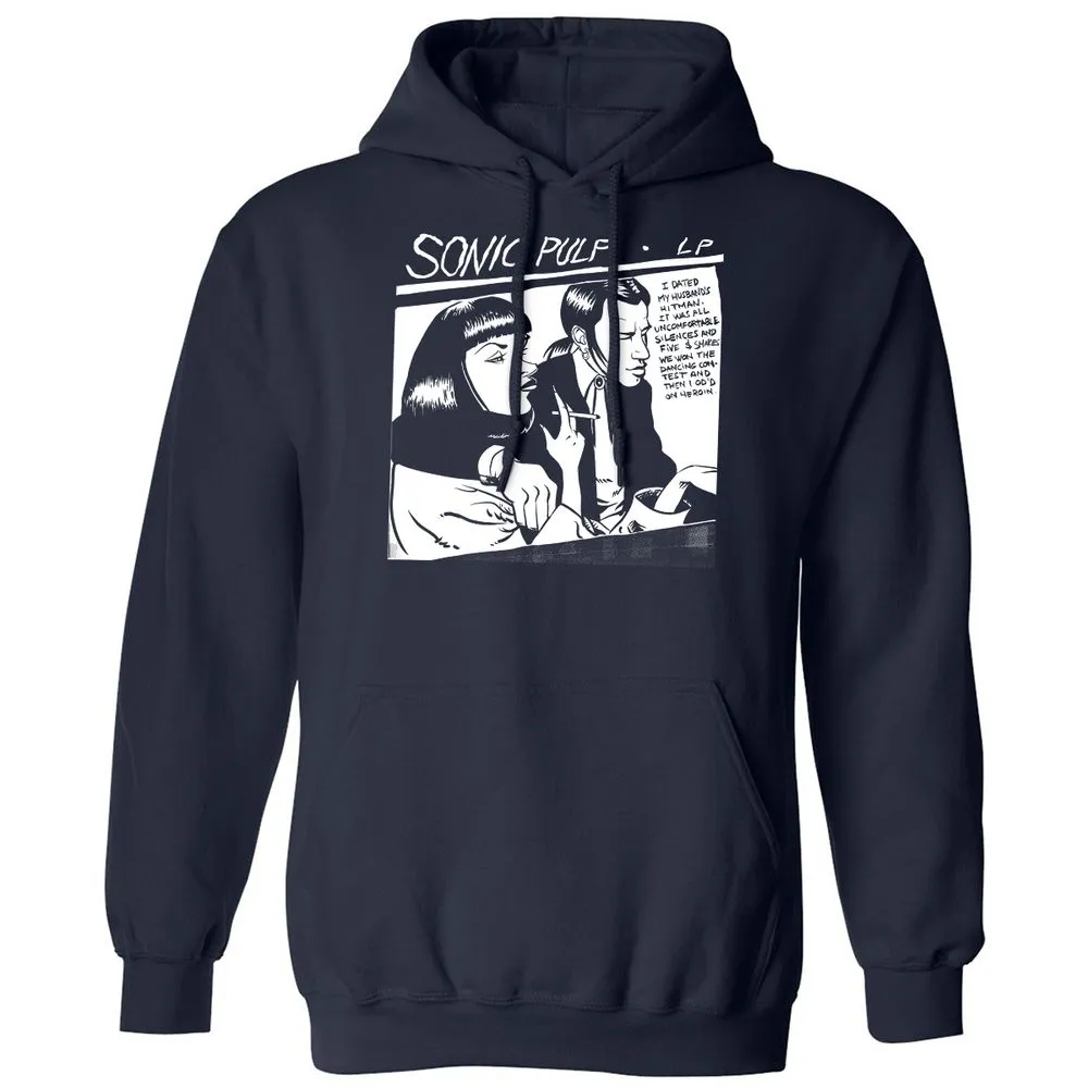 Classic Unisex Hoodie - QS6922Q2 - Navy - 2