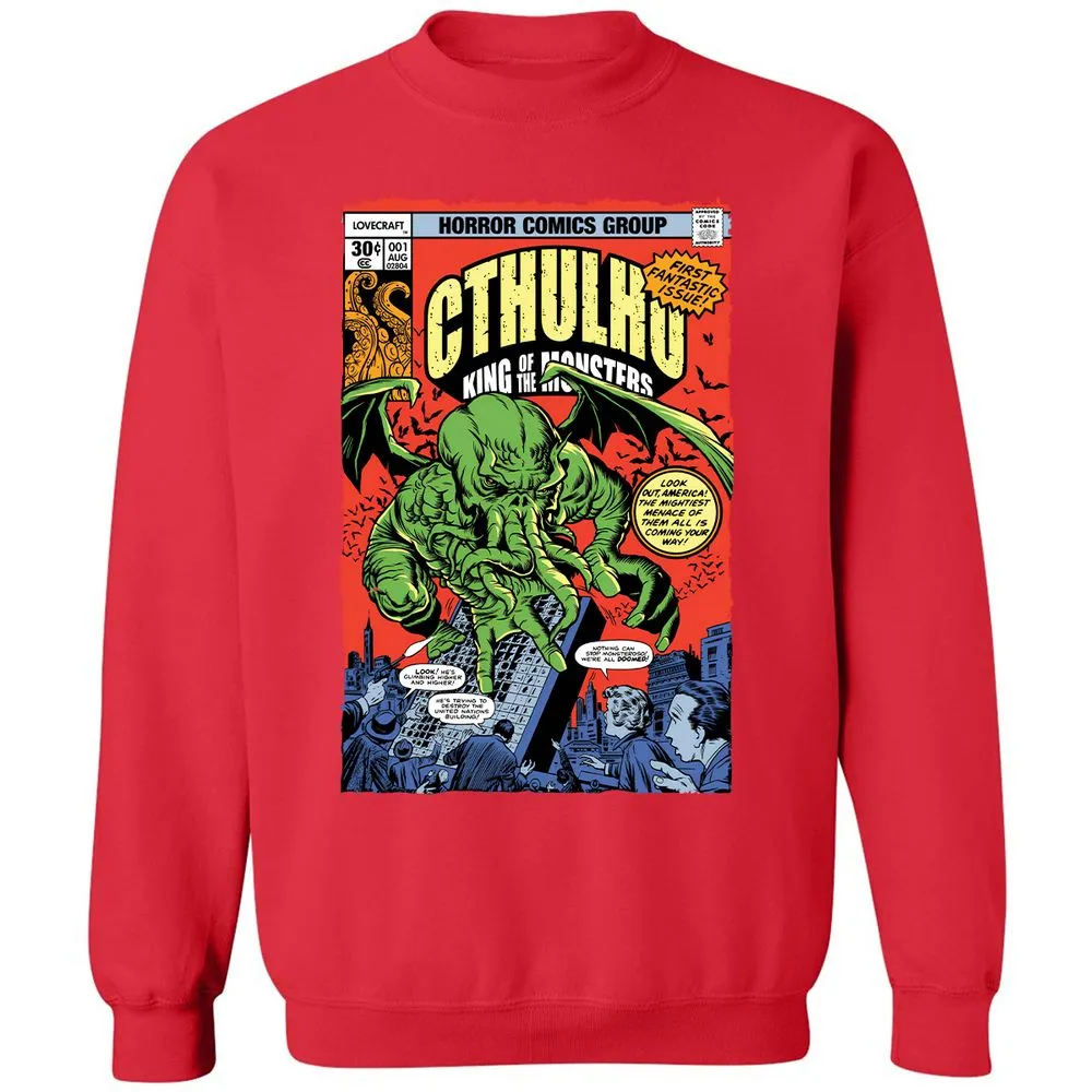 Classic Unisex Sweatshirt - XX88R3GM - Red - 5