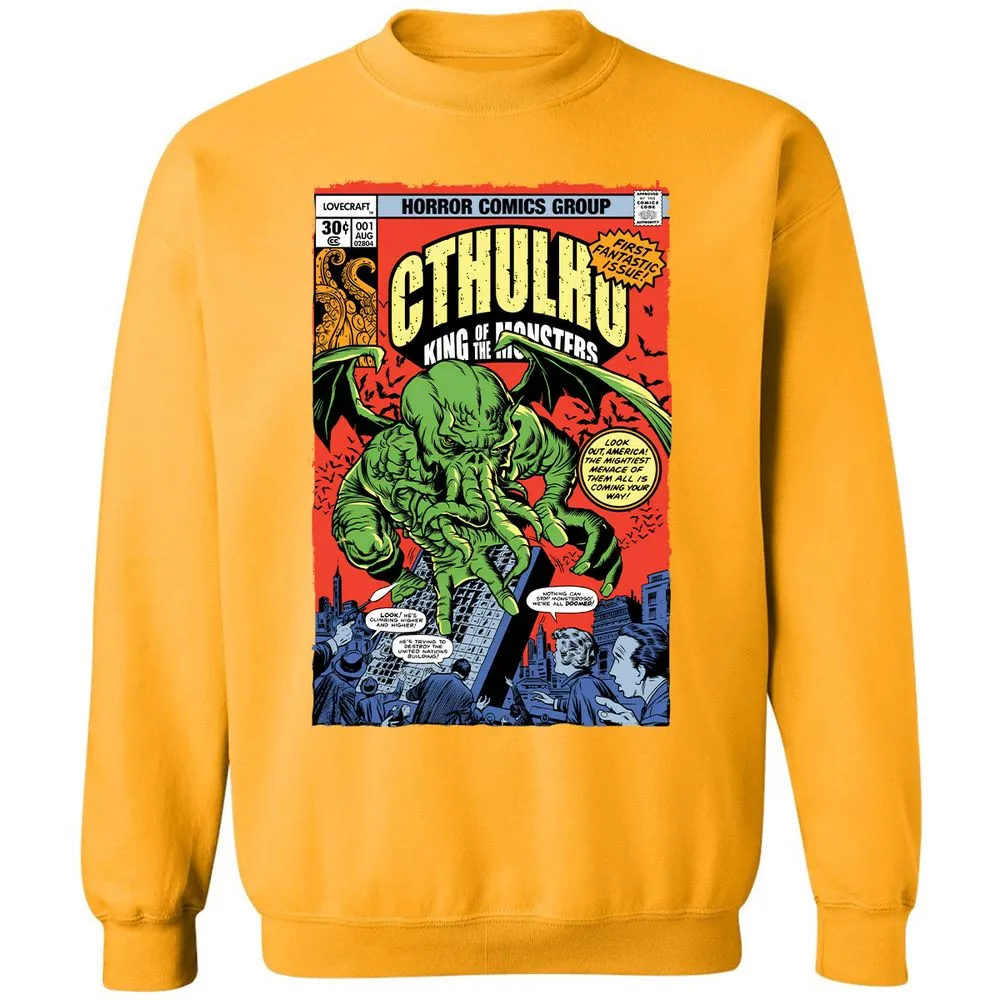 Classic Unisex Sweatshirt - XX88R3GM - Gold - 11