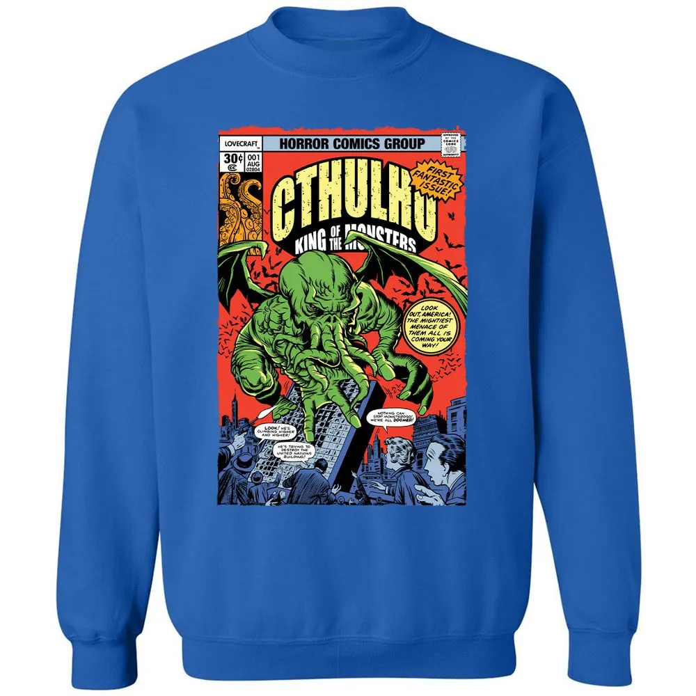 Classic Unisex Sweatshirt - XX88R3GM - Royal - 9