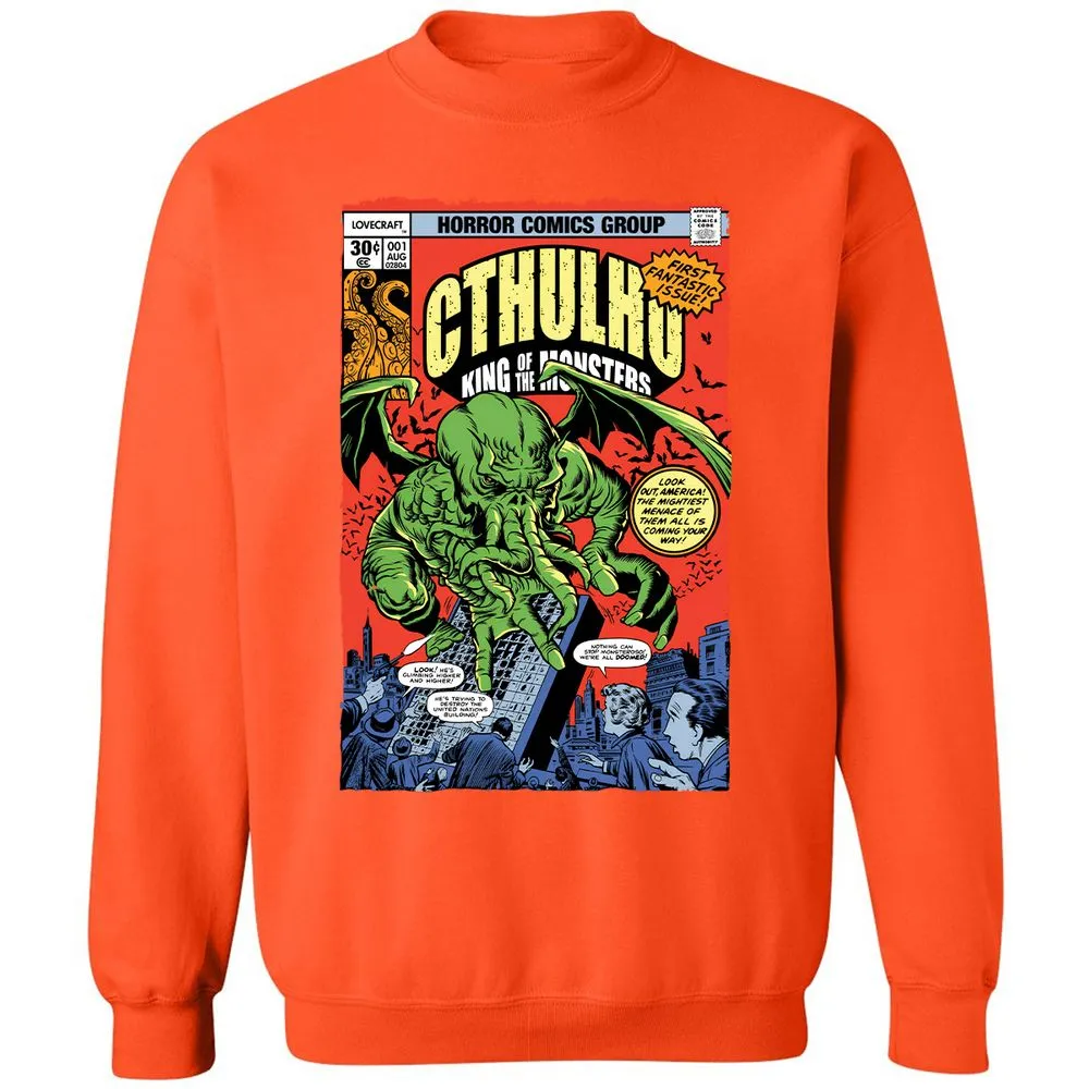 Classic Unisex Sweatshirt - XX88R3GM - Orange - 10