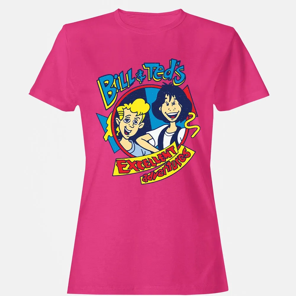 Women's T-Shirt - 7MDVJAQ5 - Heliconia - 6