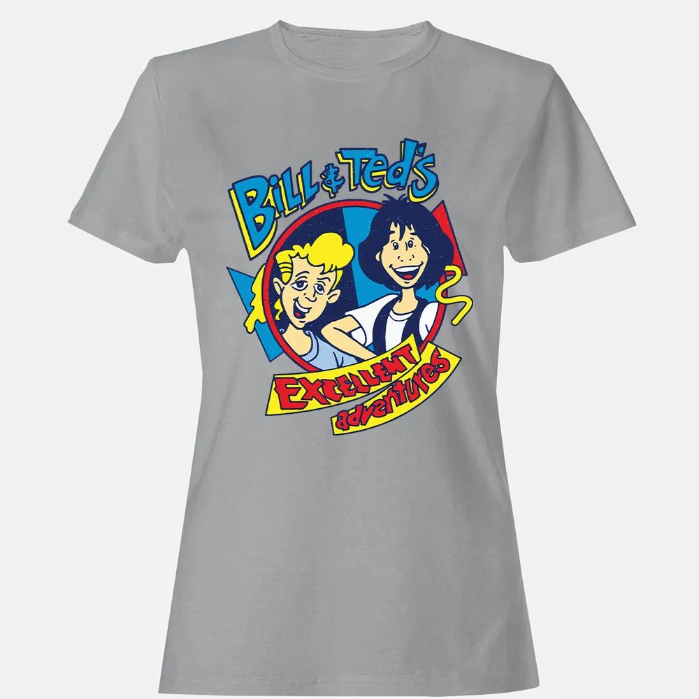 Women's T-Shirt - 7MDVJAQ5 - Sport Grey - 15