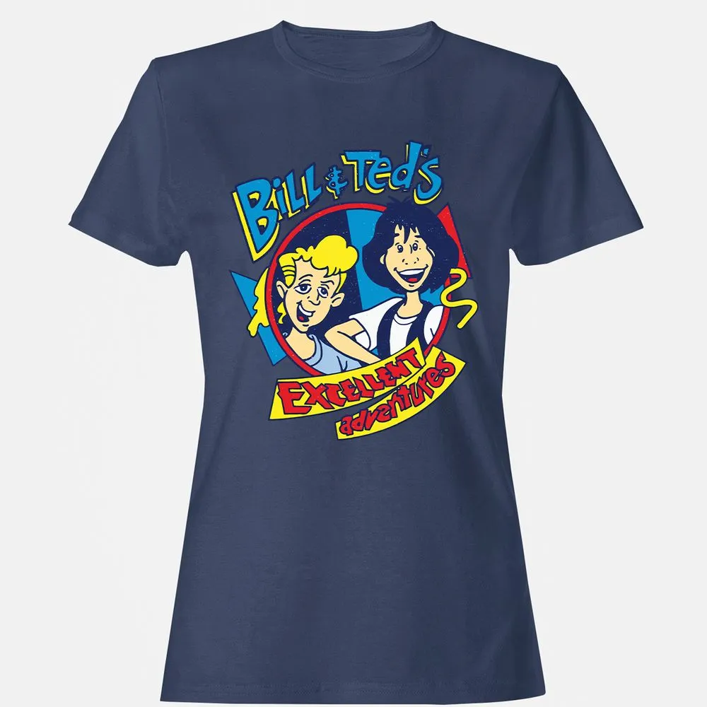 Women's T-Shirt - 7MDVJAQ5 - Navy - 10