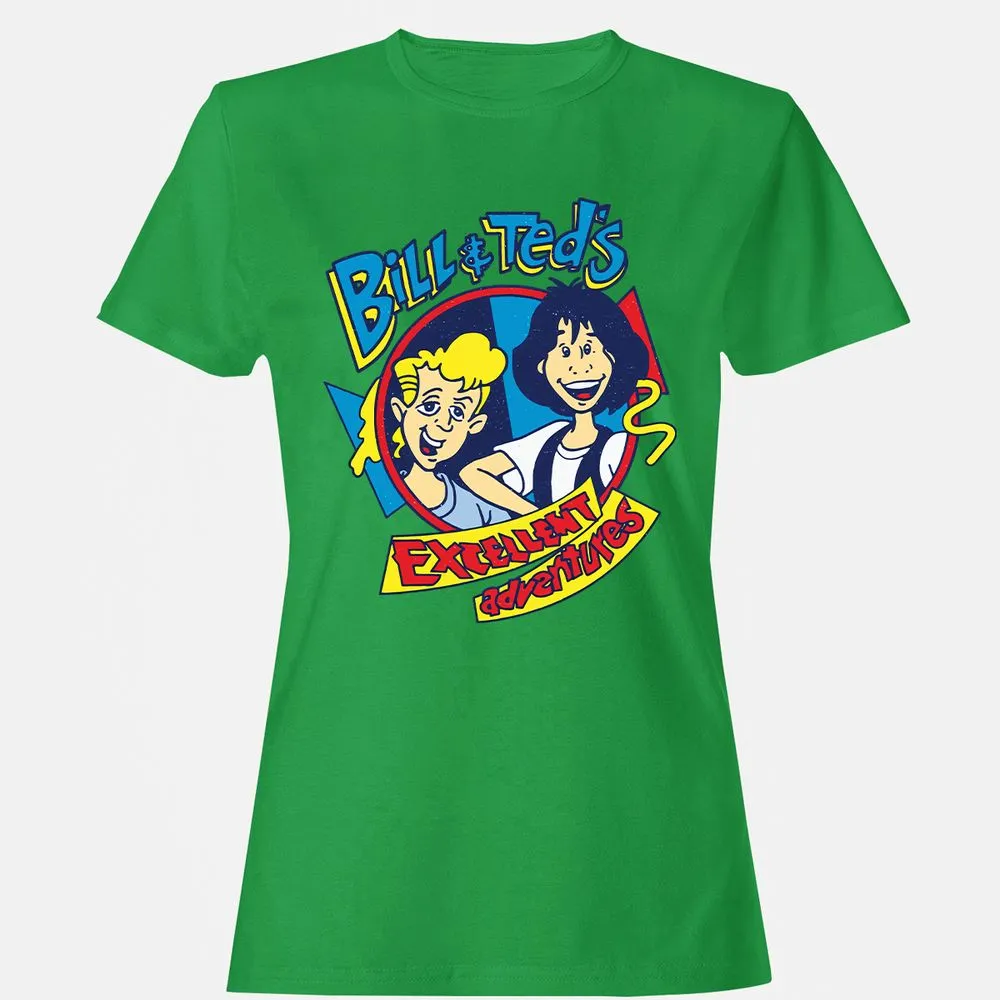 Women's T-Shirt - 7MDVJAQ5 - Irish Green - 7