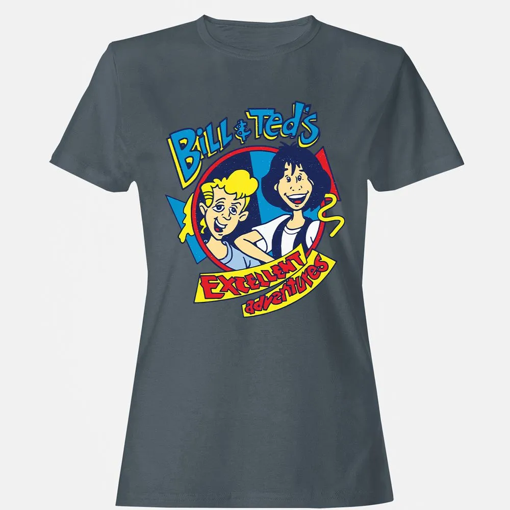 Women's T-Shirt - 7MDVJAQ5 - Charcoal - 3