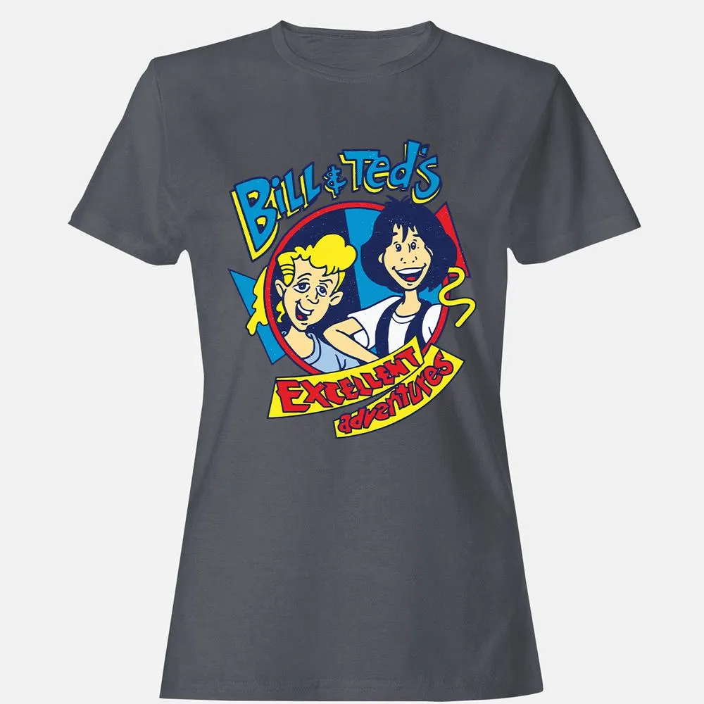 Women's T-Shirt - 7MDVJAQ5 - Dark Heather - 5