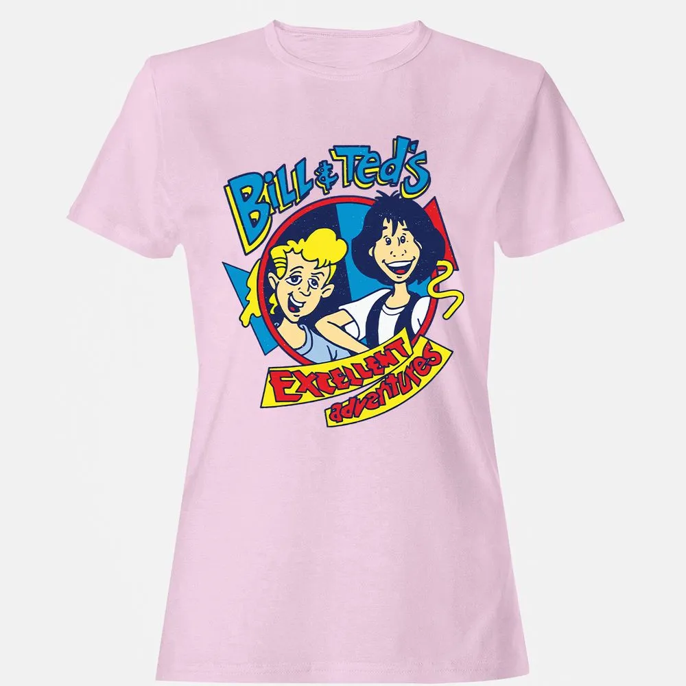 Women's T-Shirt - 7MDVJAQ5 - Light Pink - 9