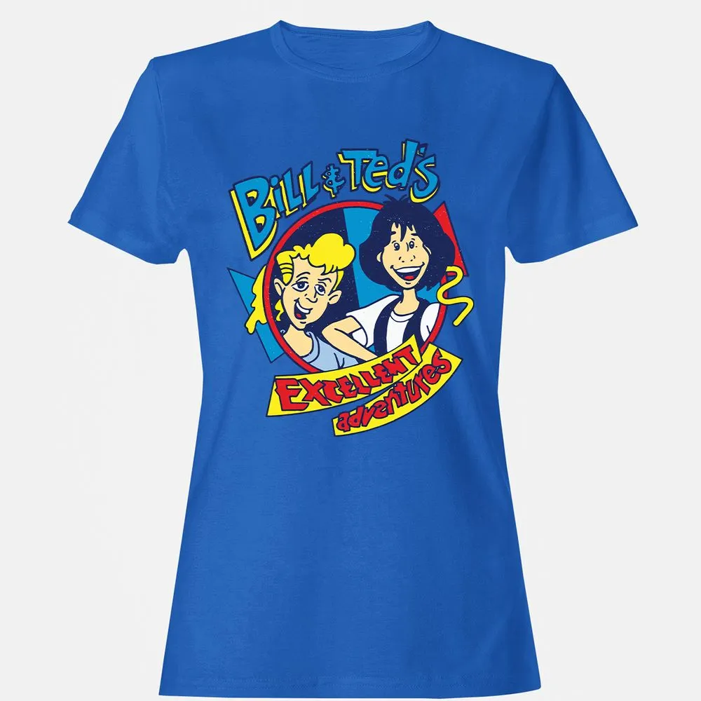 Women's T-Shirt - 7MDVJAQ5 - Royal - 14