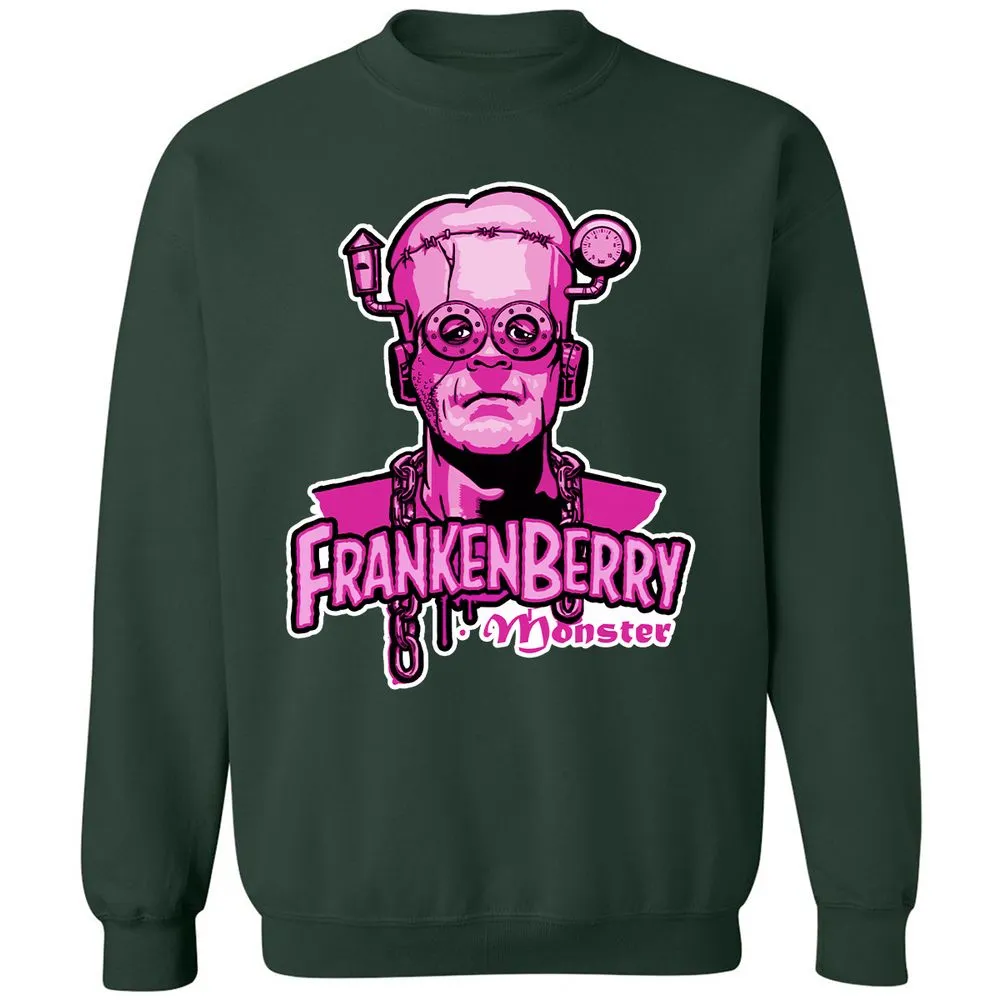 Classic Unisex Sweatshirt - 7623KHJL - Forest Green - 4