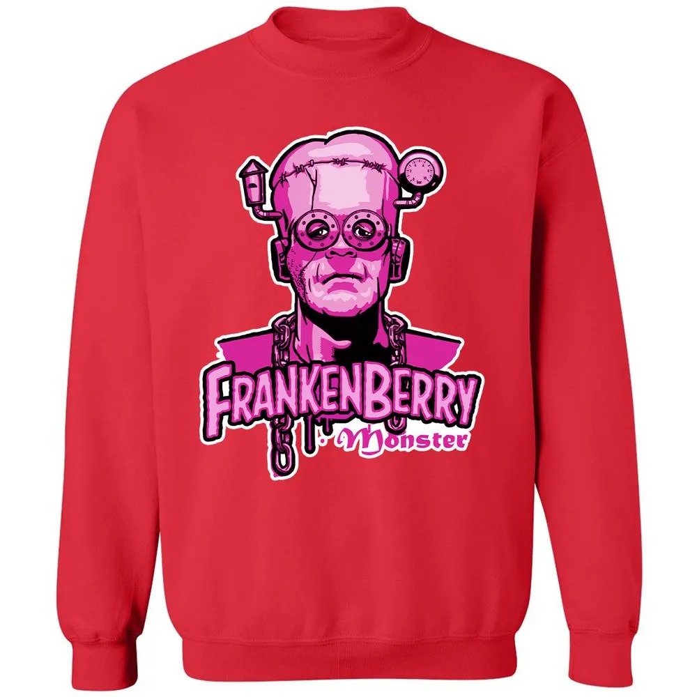Classic Unisex Sweatshirt - 7623KHJL - Red - 5