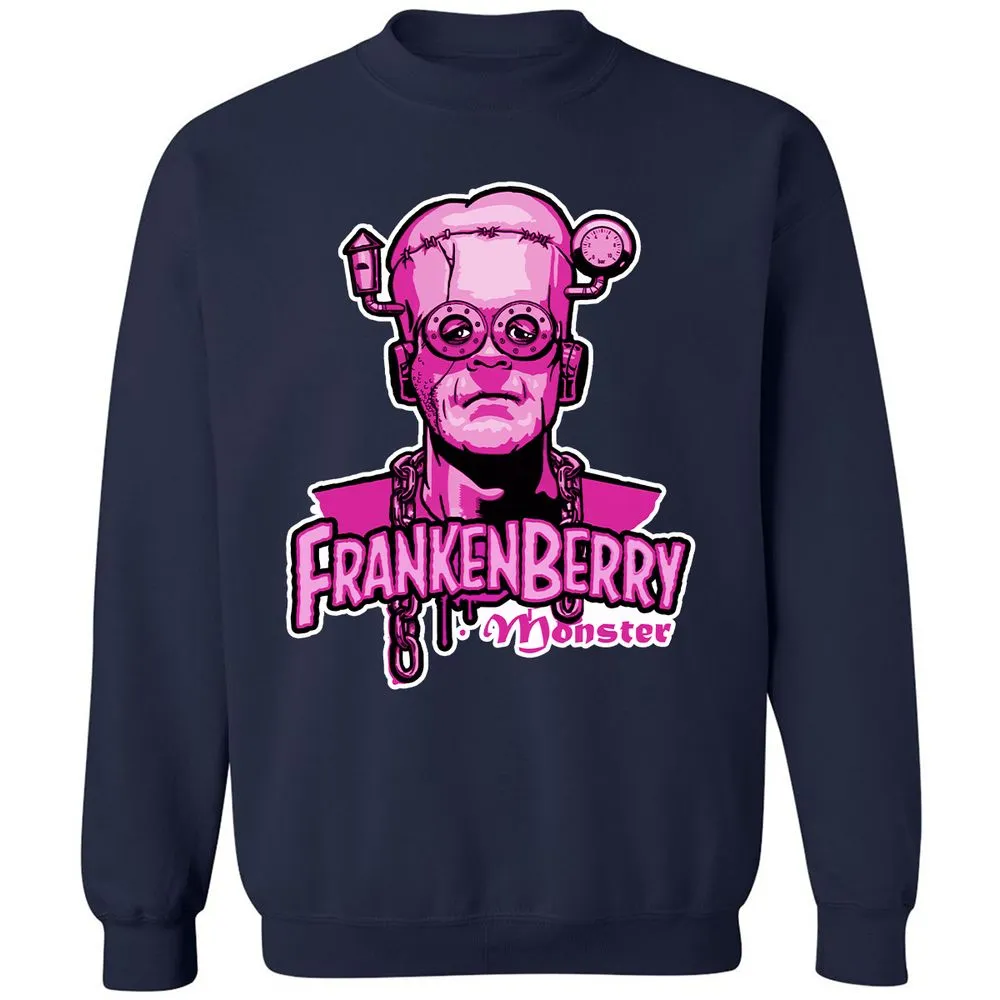 Classic Unisex Sweatshirt - 7623KHJL - Navy - 2
