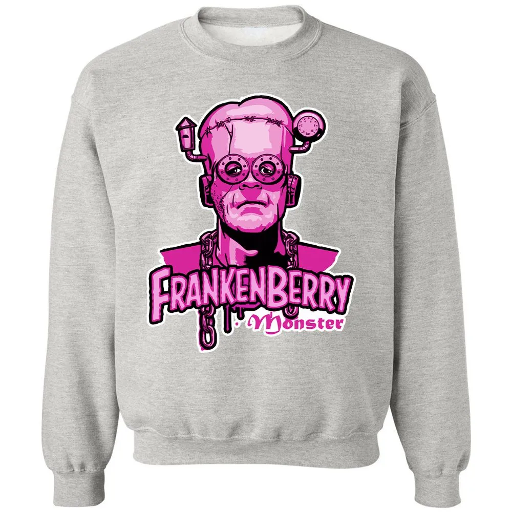 Classic Unisex Sweatshirt - 7623KHJL - Ash - 8