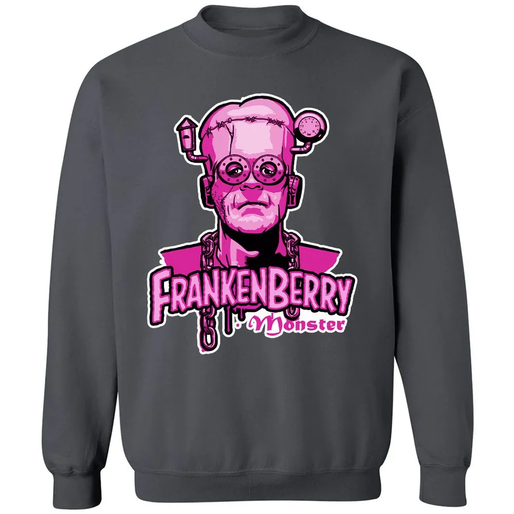 Classic Unisex Sweatshirt - 7623KHJL - Charcoal - 7
