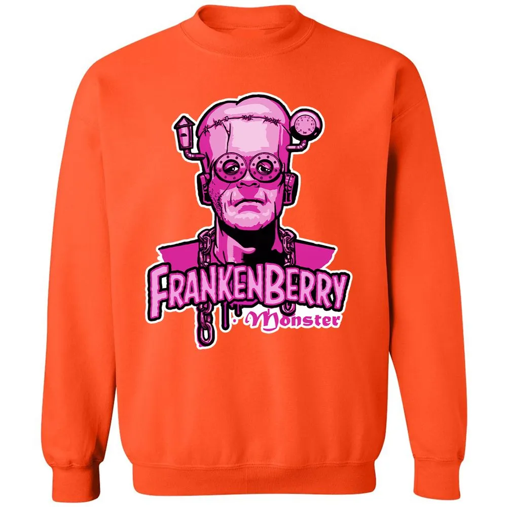 Classic Unisex Sweatshirt - 7623KHJL - Orange - 10