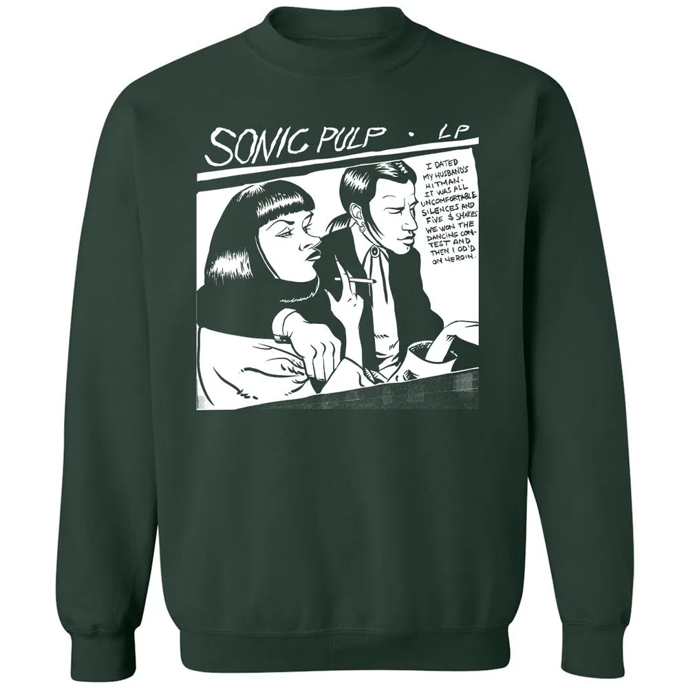 Classic Unisex Sweatshirt - AA8KPHVB - Forest Green - 4